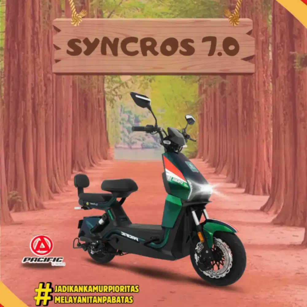 Sepeda listrik Syncros 7.0