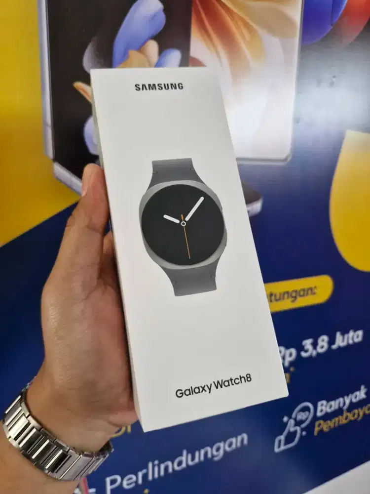 Samsung Galaxy Watch 8
New segel original