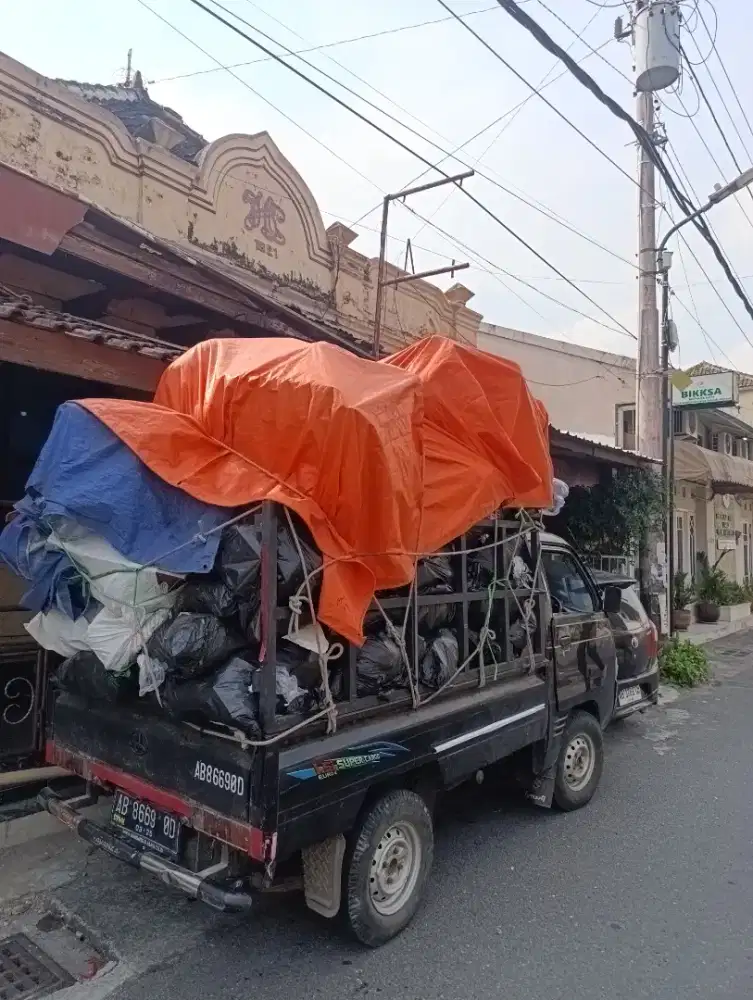 Jasa buang barang