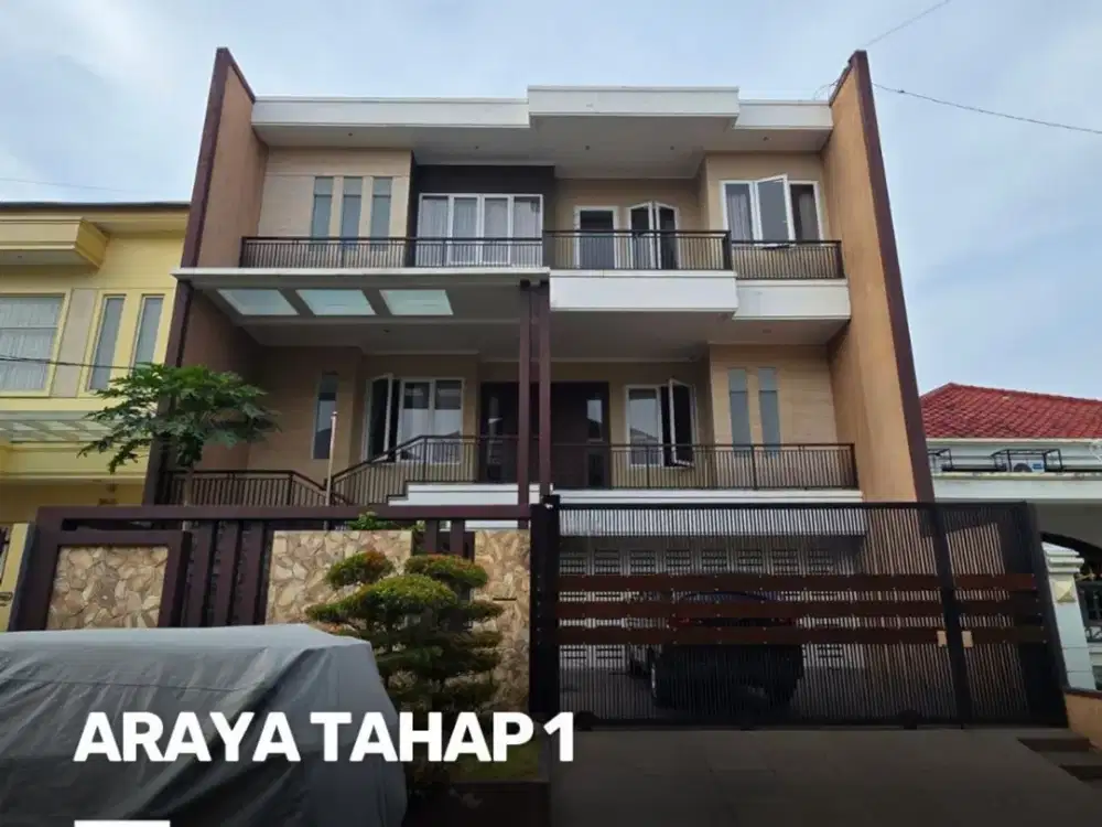 Rumah Araya Tahap 1 STRATEGIS SIAP HUNI FURNISH