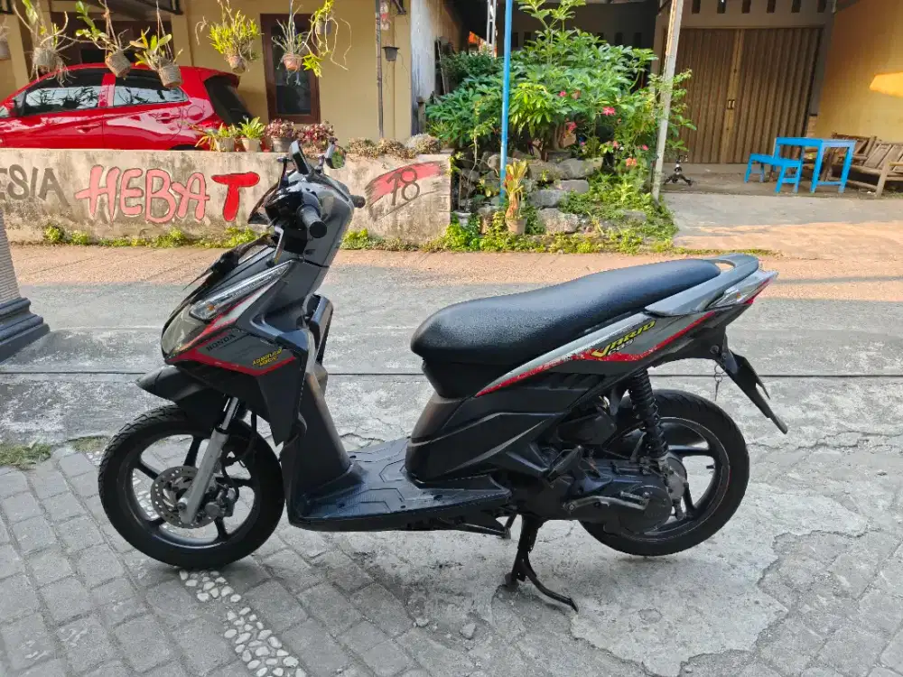 Honda Vario techno tahun 2010 plat B Jakarta