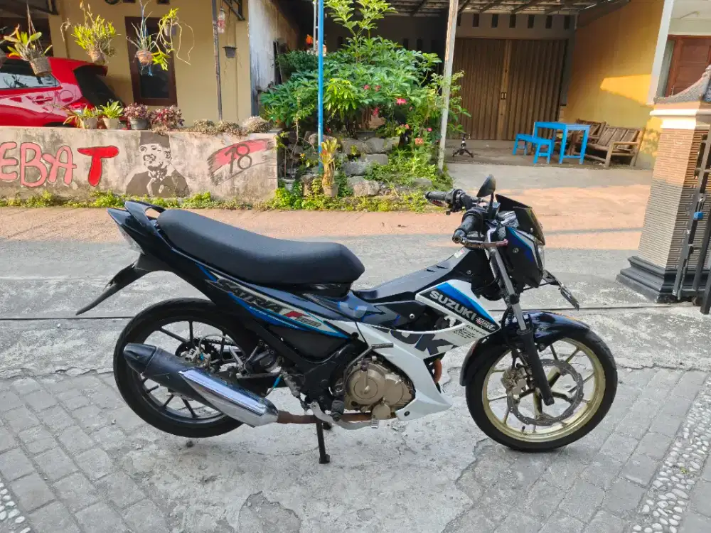 Suzuki Satria FU THN 2015 plat AB sleman