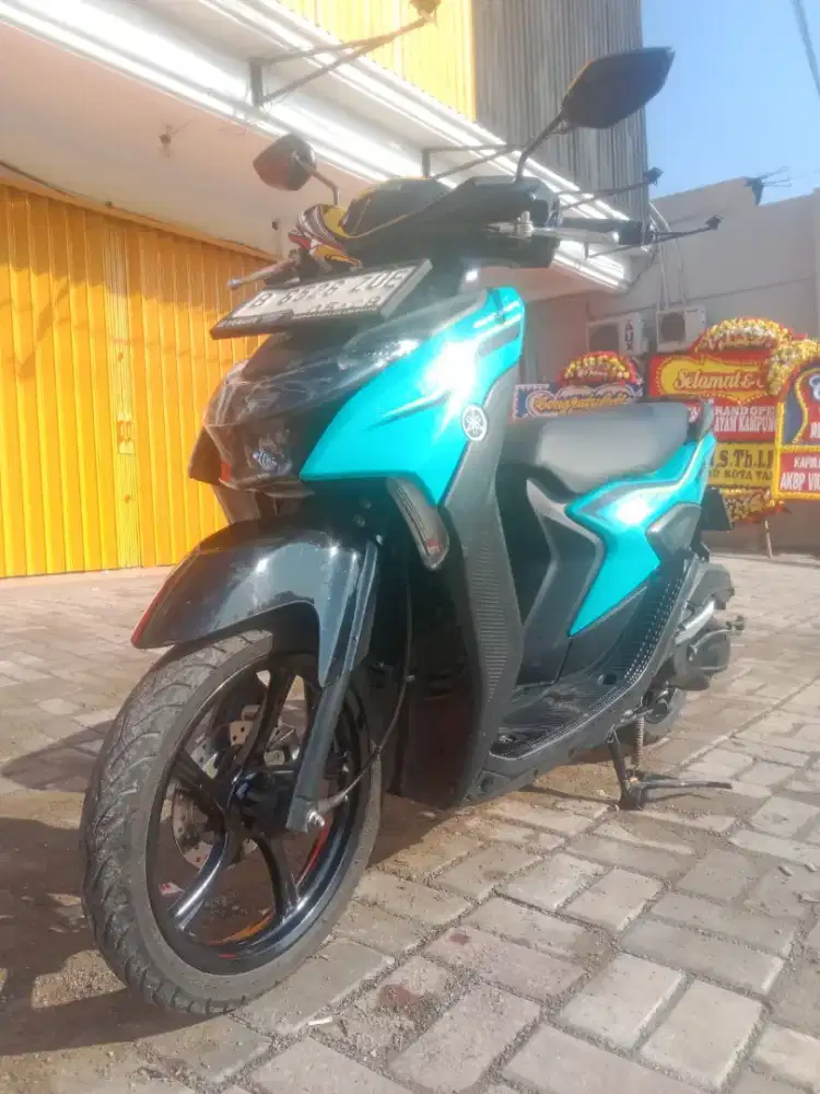Yamaha new gear blue core EXO 2023