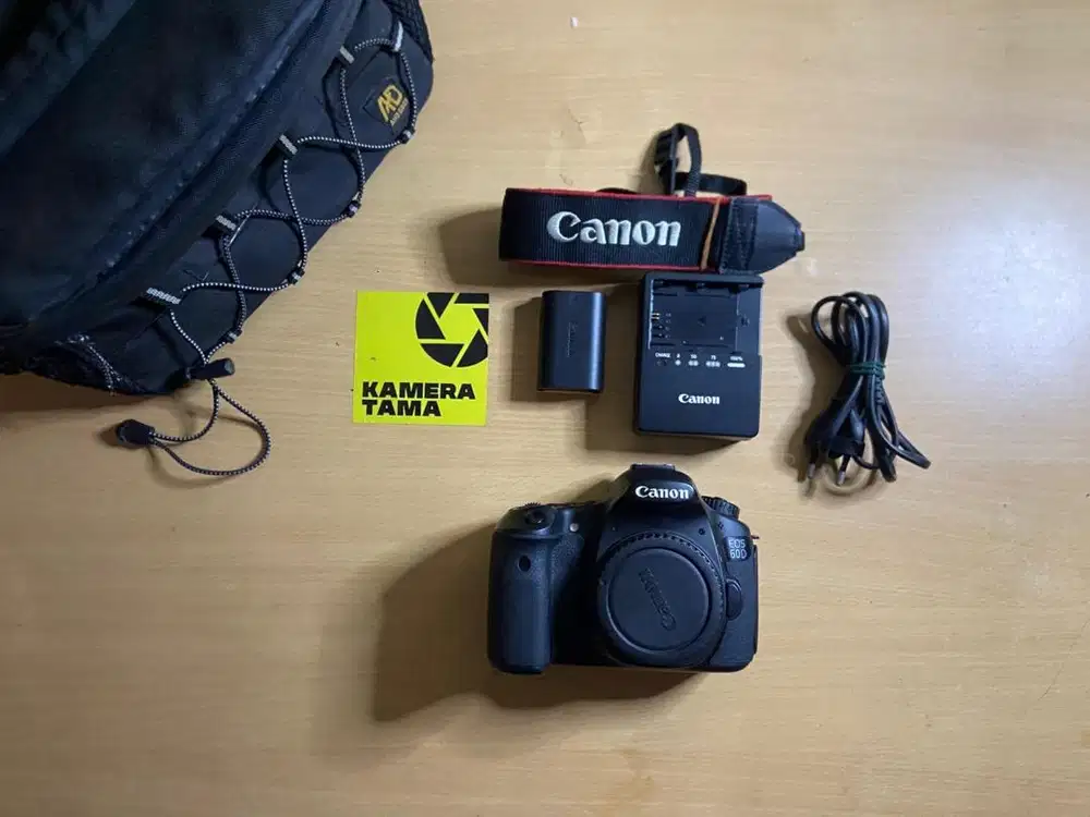 Canon 60D body only