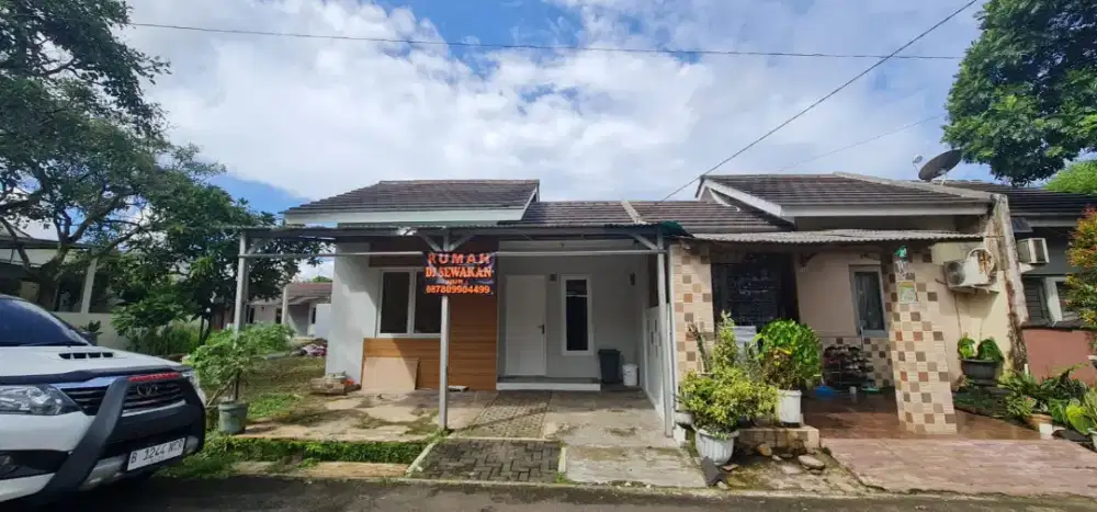 Rumah di bale tirtawana ,dengan tanah luas, Hoek, Nyaman dan asri