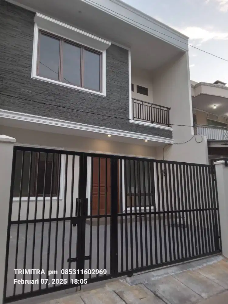 Pemasangan PLAPOND GYPSUM/PARTISI GYPSUM 2 sisi Metal.stud/ kusen Alum
