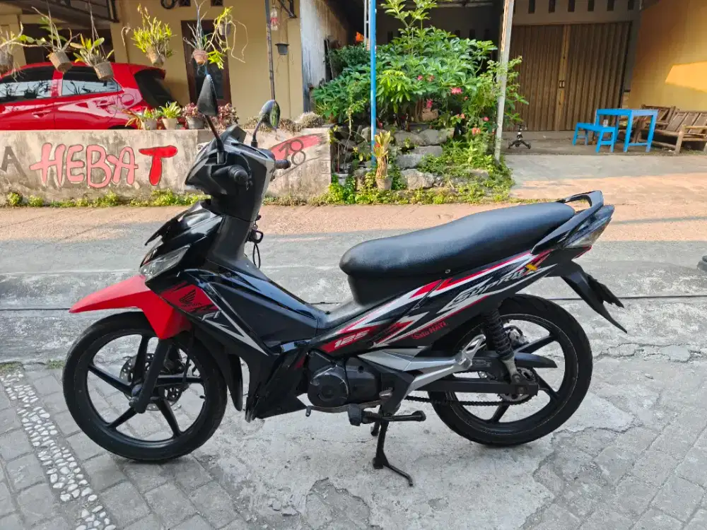 Supra 125 THN 2015 plat F bogor