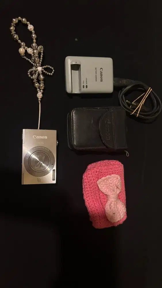 CANON IXUS 500 HS