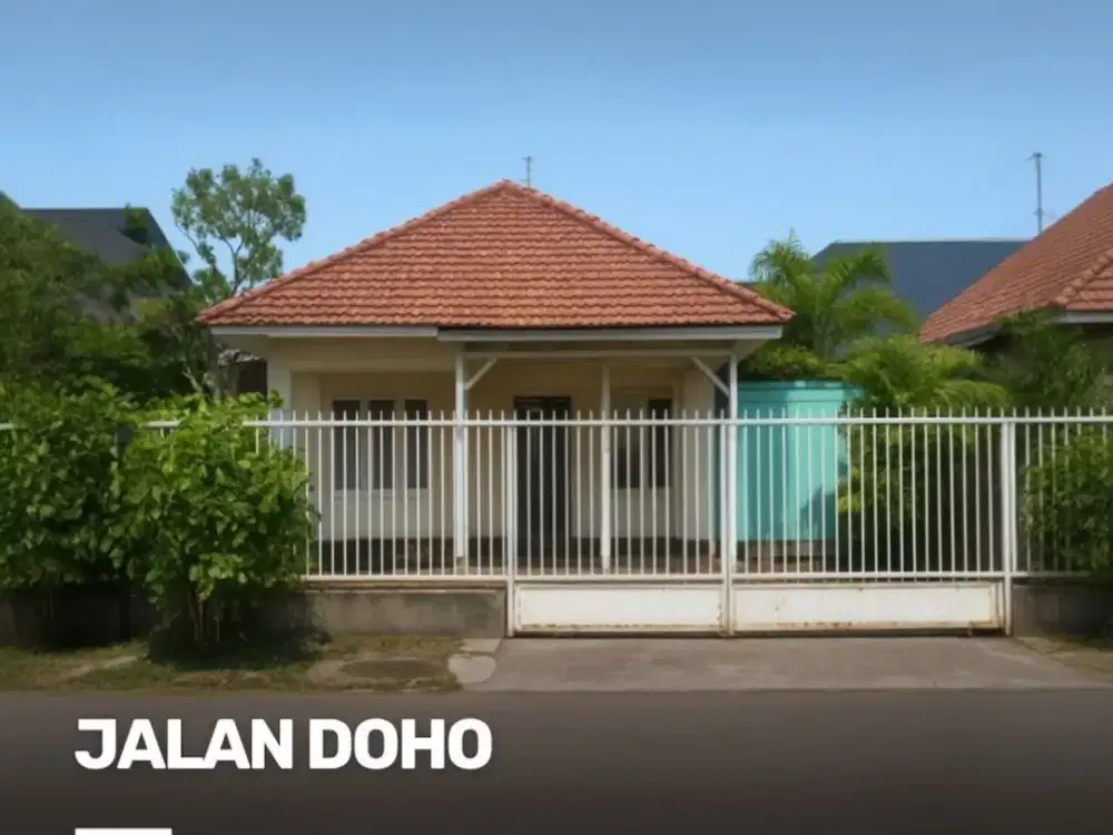 Rumah Jalan Doho STRATEGIS