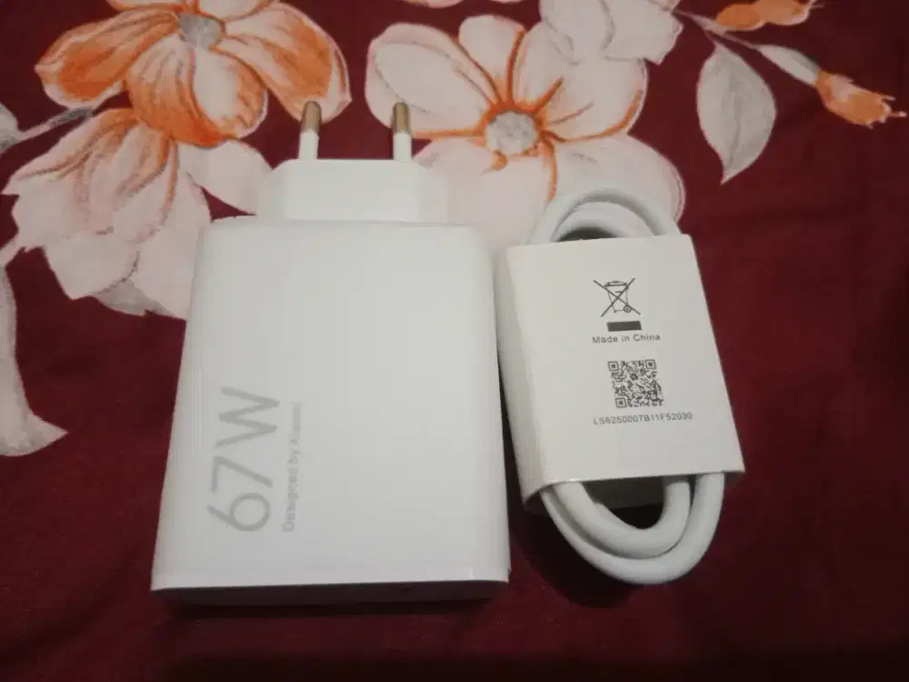 Charger Original Redmi Note 12Pro 67watt Turbo Charge