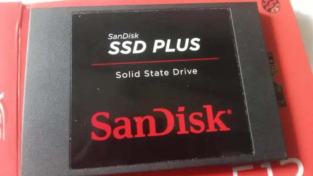 SSD Sandisk 480gb health 95%