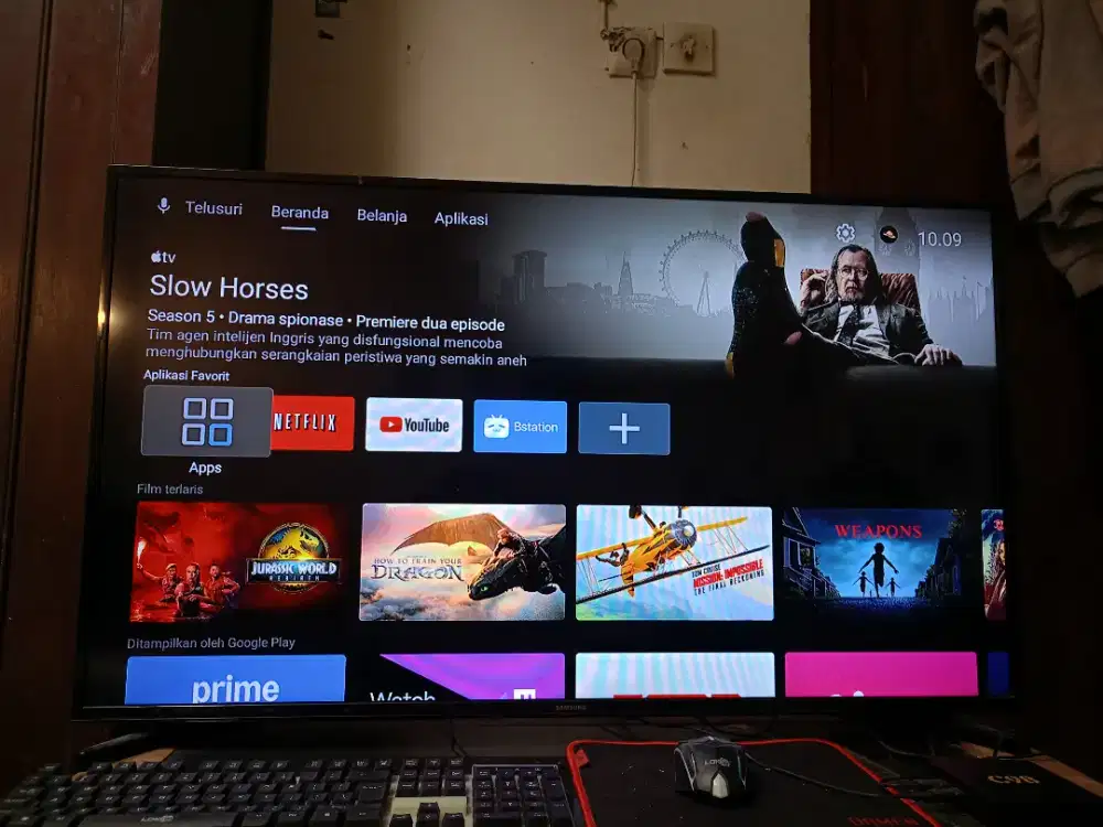 TV LED Samsung 43 Inch + Android Box