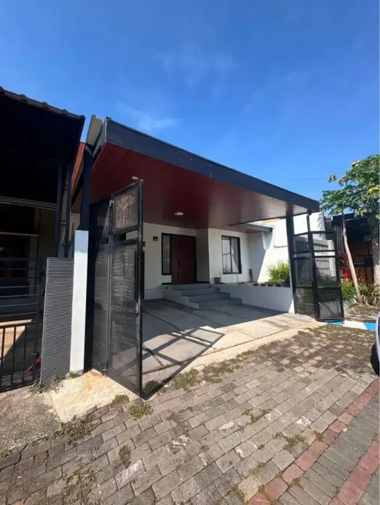 Rumah Siap Huni Tirtasani Royal Resort Malang