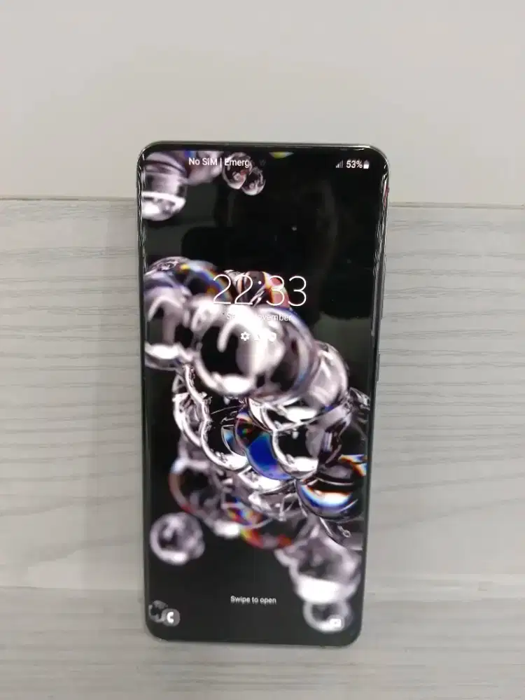 Samsung s20 ultra 5G ram 12/128gb