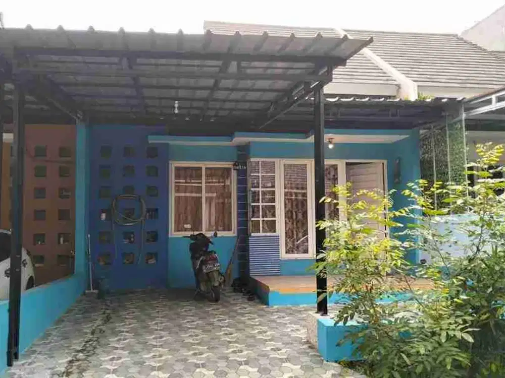Di jual rumah harga terjun bebas