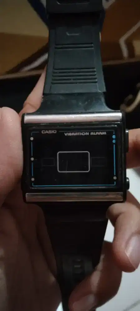 Jam tangan casio sudah mati