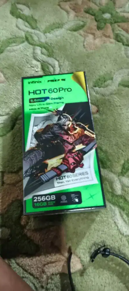 Hp Infinix hot 60 pro ram 8 / 256