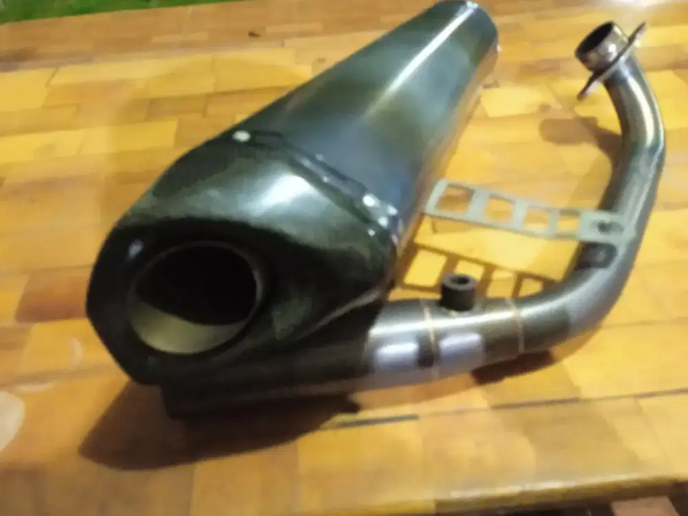 Knalpot carbon bekas X-Max, no minus