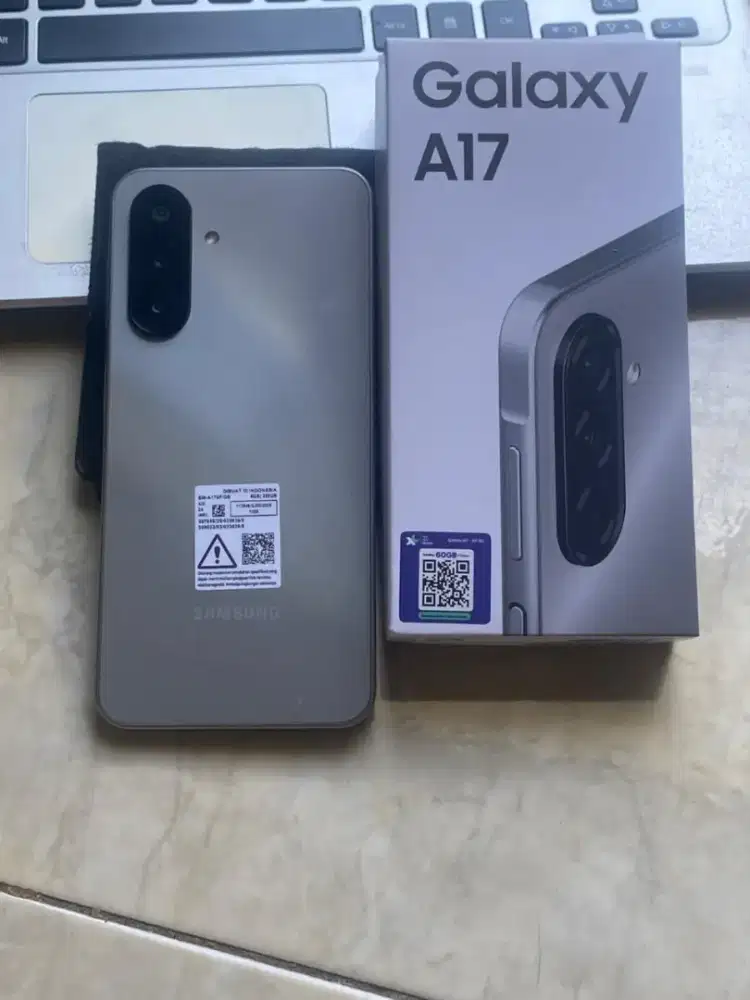 Hp samsung a17 ram 8 256 GB