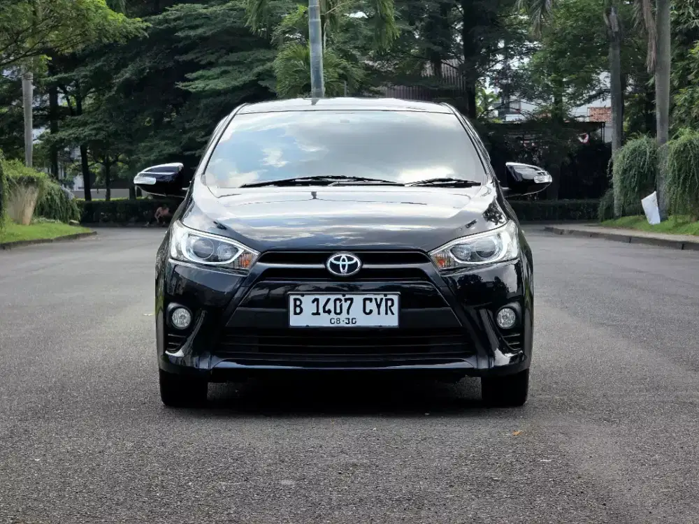 Toyota Yaris G at 2015