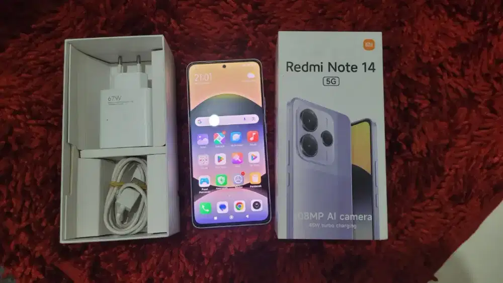 HP Xiaomi Redmi Note 14 5G 8/256