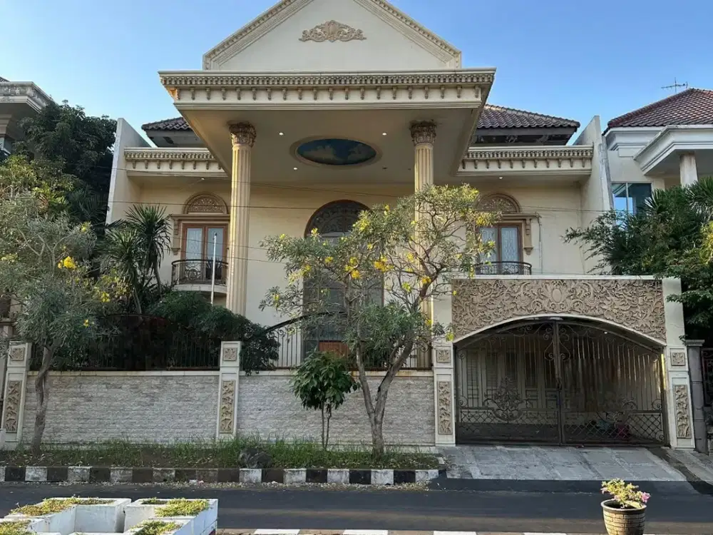 NEGO SAMPE DEAL, RUMAH CLASSIC MEWAH MARGOREJO INDAH