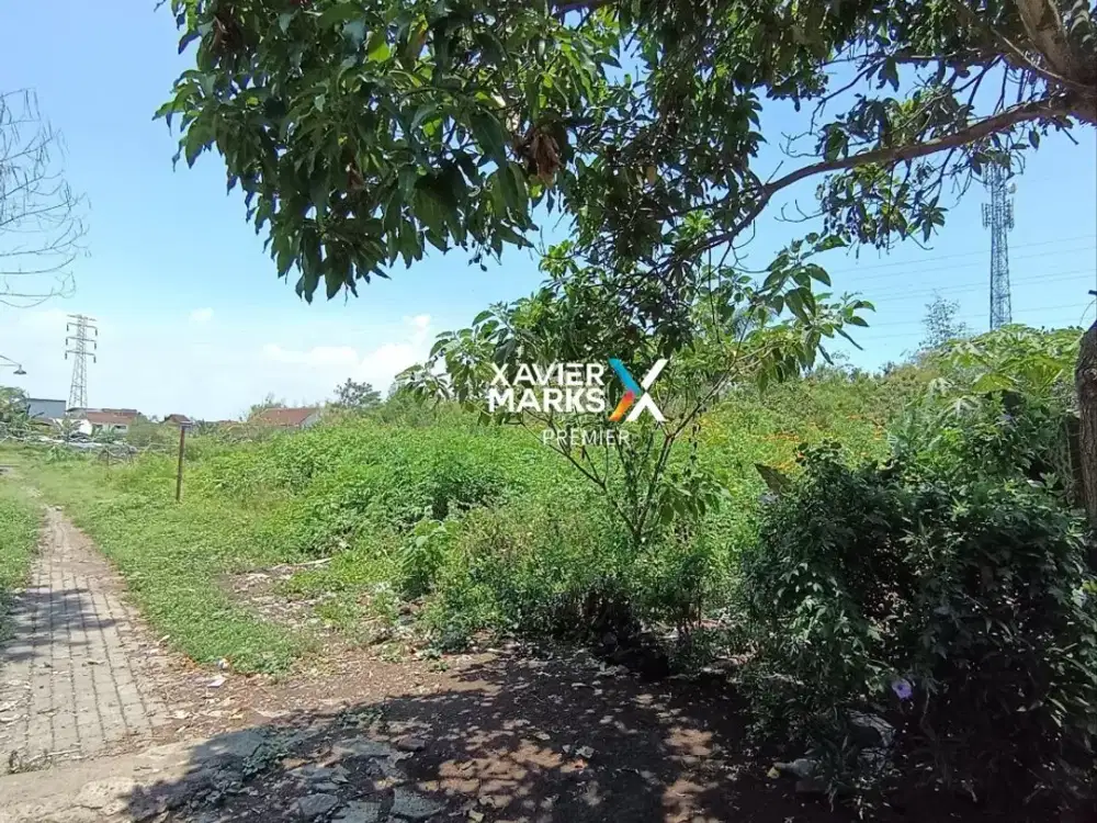 Tanah Tengah Kota Malang di Jalan Panji Suroso Blimbing