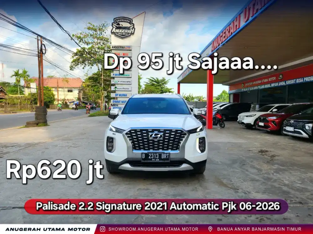 Hyundai Palisade 2.2 Signature 2021 Automatic Pjk 06-2026