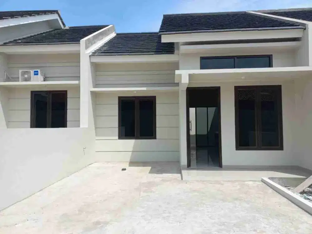 Rumah Siap Huni Minimalis modern akses 10 menit ke stasiun depok