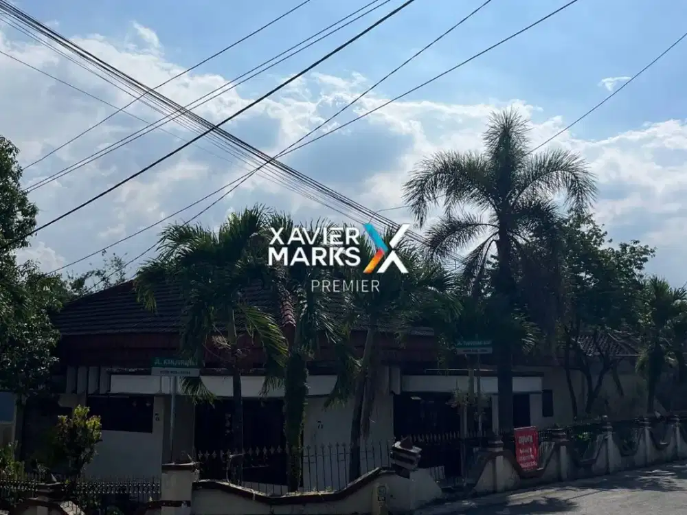 Tanah Murah Bonus Rumah  Row Jalan Lebar di Lowokwaru Malang