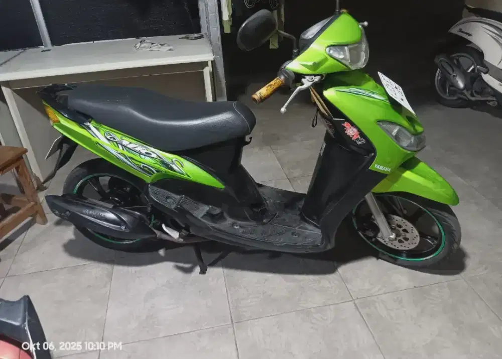 Mio 2011 lengkap pajak panjang