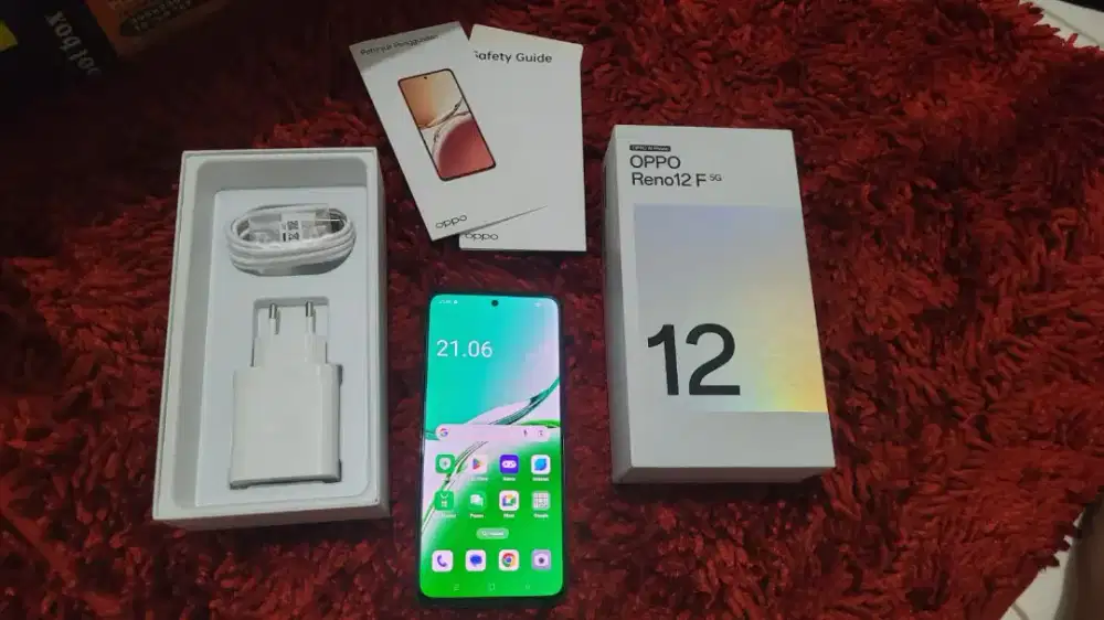 HP Oppo Reno 12F 5G 12/256 android