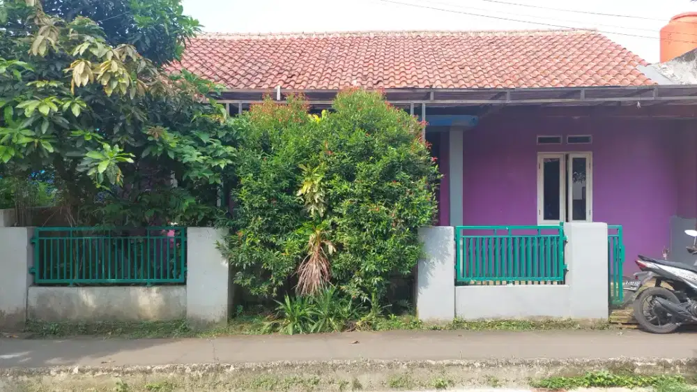 Rumah di jual sertifikat SHM