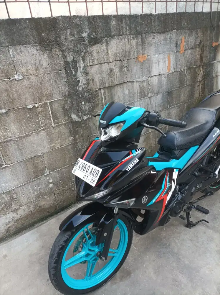 Yamaha mx king plat R cilacap pajak jalan