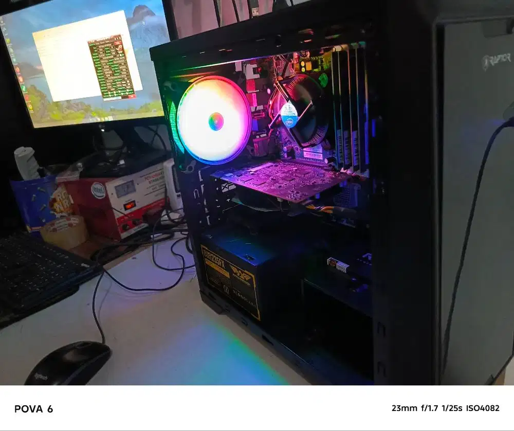 Komputer Gaming Core i5 /8gb /VGA ddr5/SSD/Editing,Design, GTA V, PB