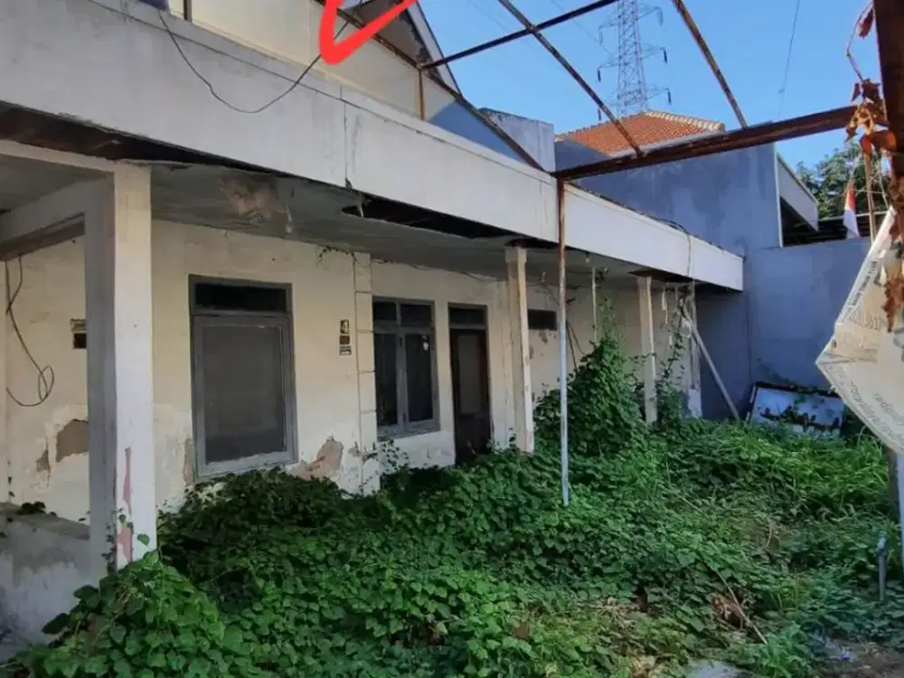 ‼️JUAL CEPAT‼️ RUMAH HITUNG TANAH MOJOARUM DEKAT JALAN RAYA dan SELANGKAH KAMPUS UNAIR C