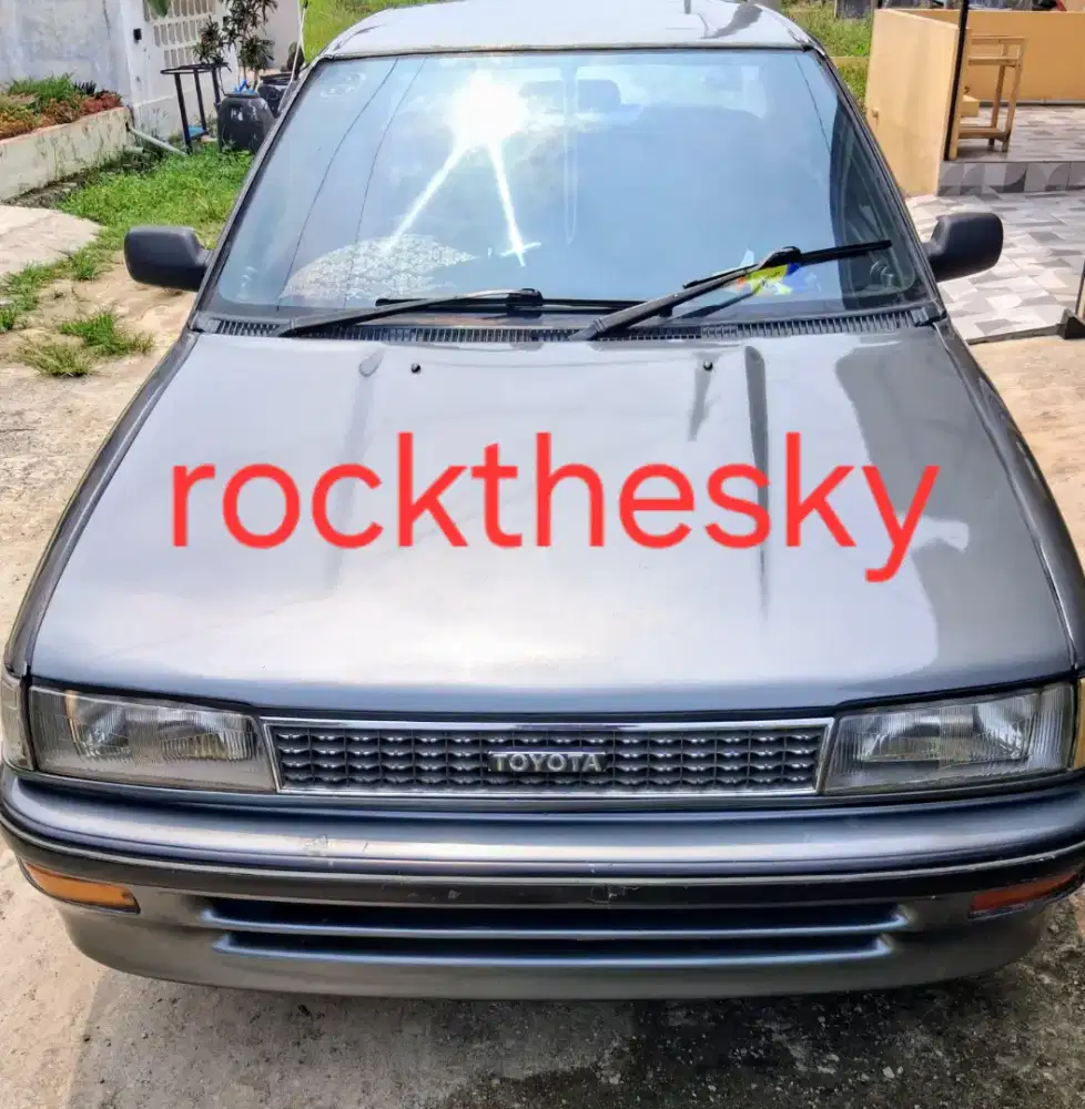 Corolla twin cam AE92