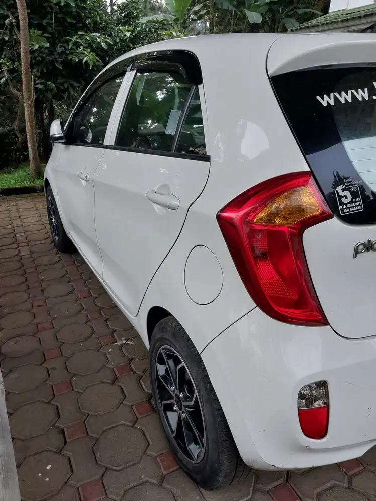 Kia Picanto 2012 Bensin