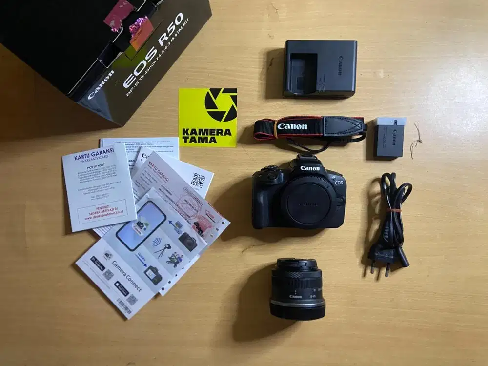 Canon eos R50 like new