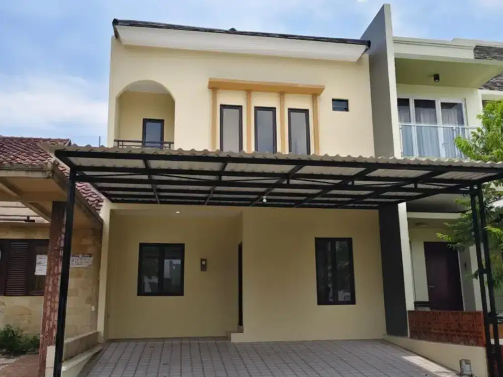 Rumah 2 Lantai Full Renovasi Rapih di Alam Sutera Delima 1