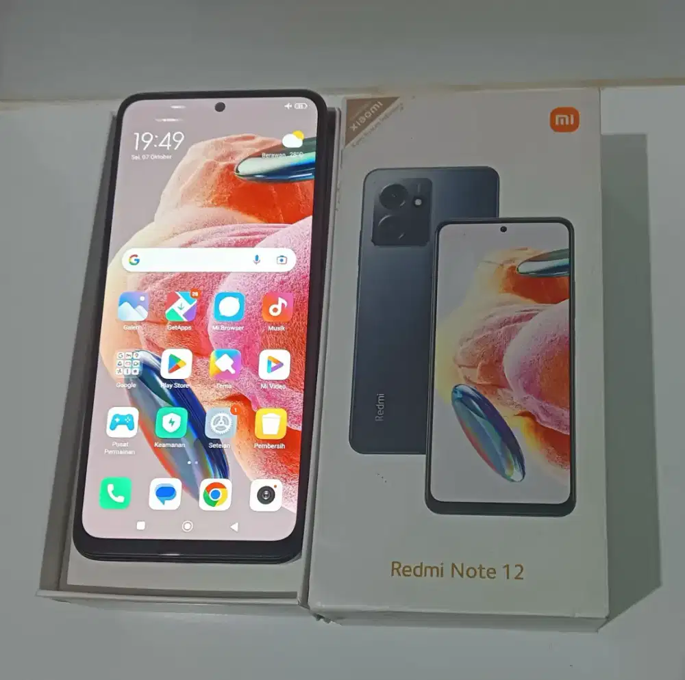 REDMI NOTE 12 4G 6/128 (mulus)