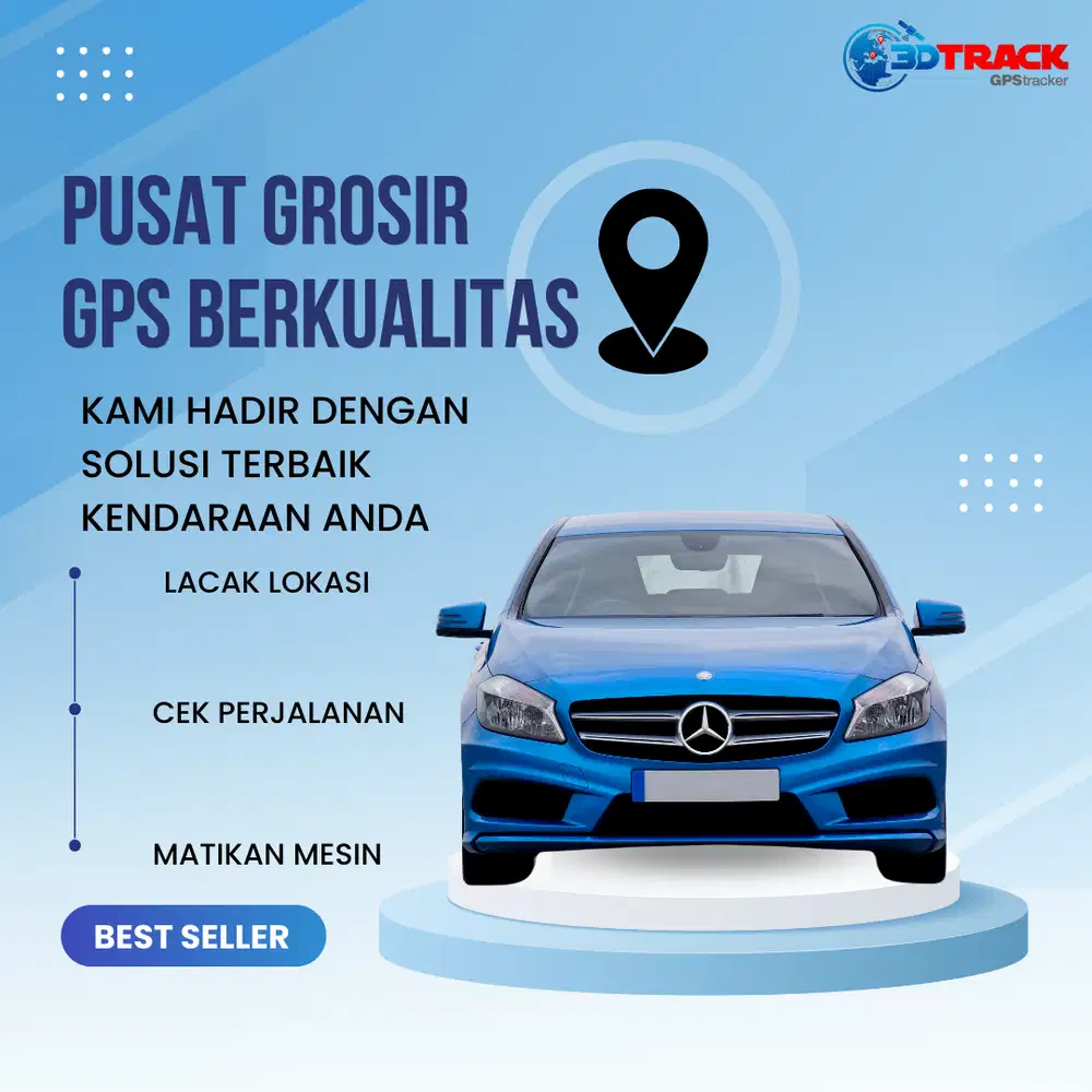 GPS TRACKER KENDARAAN BERMOTOR MURAH BERGARANSI 3DTRACK