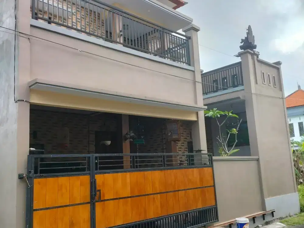 RUMAH MINIMALIS SIAP HUNI 4BR MODERN SEMI FURNISHED DENPASAR TIMUR