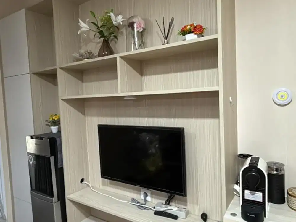 Apartemen Tokyo Riverside PIK 2 Fully Furnished Lengkap 2BR 36m2 Siap Huni
