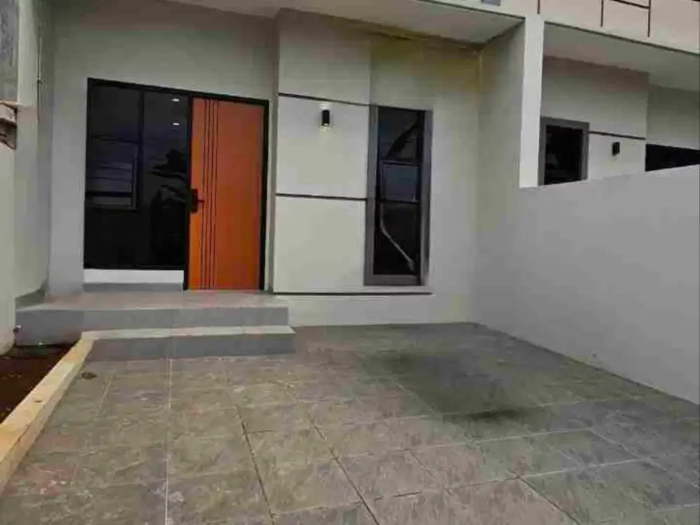 Rumah Siap Huni akses 10 menit ke Tol Cimanggis&Tol Cisalak