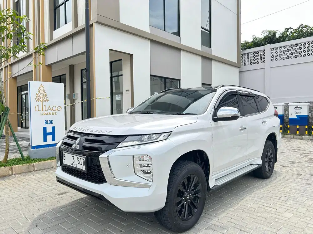 Mitsubishi Pajero Sport 2024 Diesel Metic