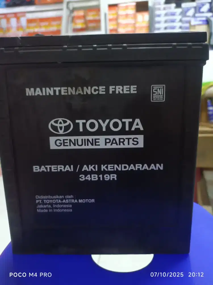 Dijual baterai mobil