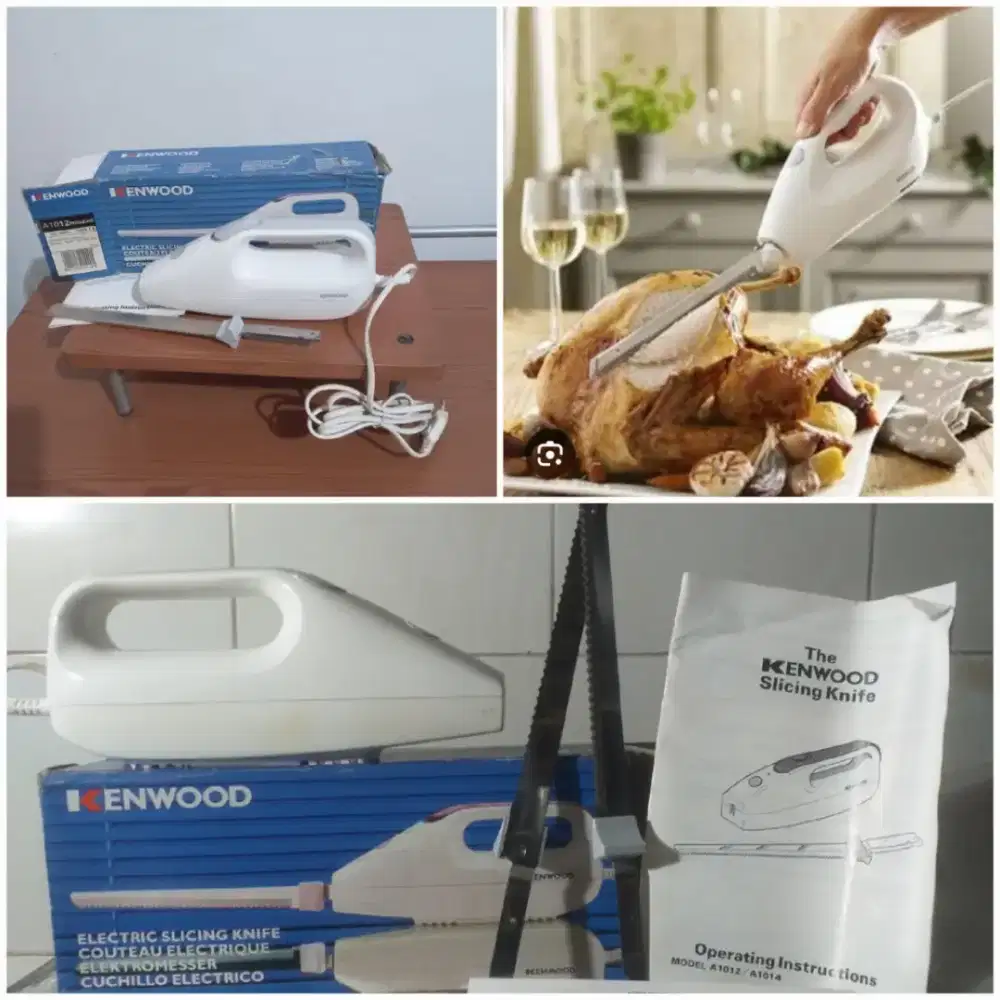 Murah Mesin Pisau Pemotong Electric
Kenwood A1012
USA