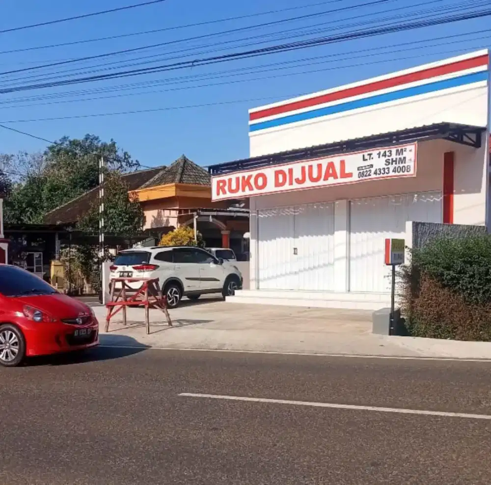 Ruko jl provinsi ramai 5 km keselatan kota Karanganyar