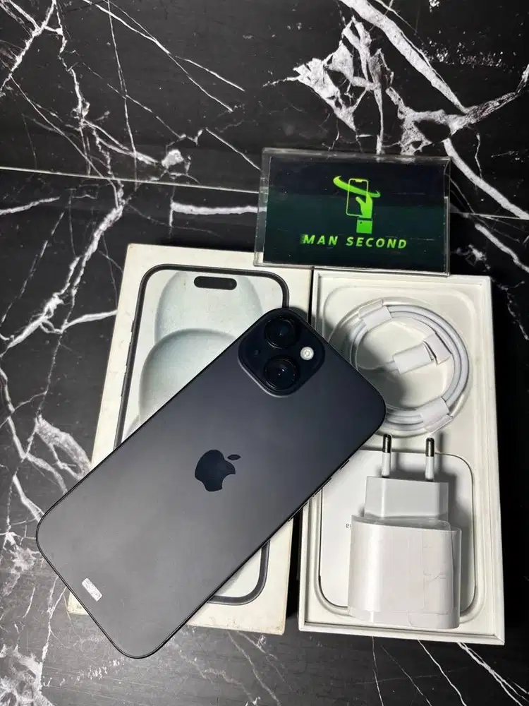 Iphone 15 128 ibox Black